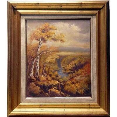 Spanish Oil Painting Decoration 50"Âx70"Â Retail $1728.72