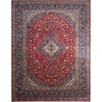 Persian ardakan Vintage Rug 12'6"x9'8" Retail $12550.5