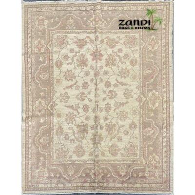 Afghani oushak design rug 7'8"x6'1" Retail $6296.25