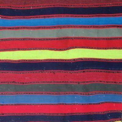 Persian Seneh, Vintage Kilim 7'0"x3'0" Retail $1633.5