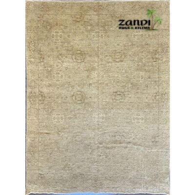 Afghani Khotan design rug 8'0"x9'11" Retail $15867