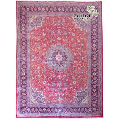 Medallion Red Wool Persian Rug 13'80"x9'1" Retail $30139.2