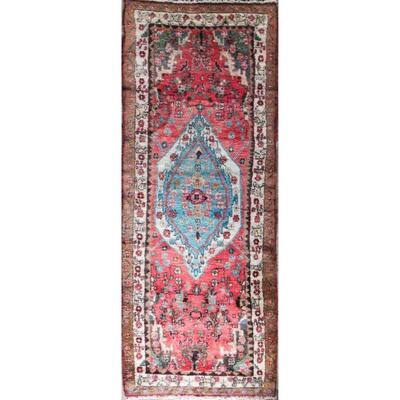 Persian hamedan Vintage Rug 9'2"x3'3" Retail $3112.5