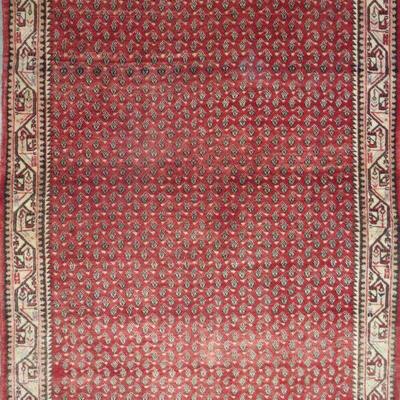 Persian hamedan Vintage Rug 6'4"x4'9" Retail $3112.5