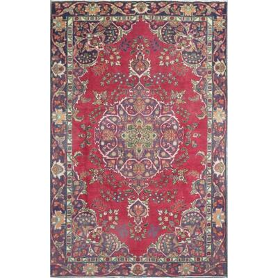 Persian tabriz Vintage Rug 9'8"x6'1" Retail $6120
