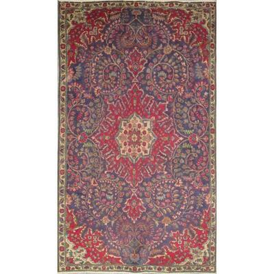 Persian mashhad Vintage Rug 11'10"x8'9" Retail $10788