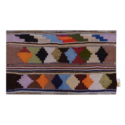 PERSIAN VINTAGE KILIM 130x75cm Retail $943.5