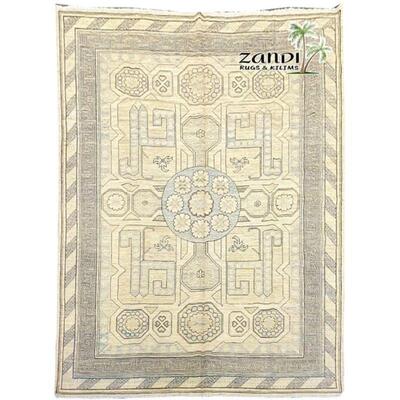 Khotan Afghan wool rug 12'4"x8'11" Retail $21995