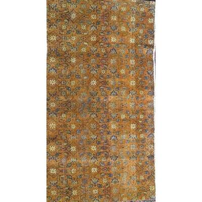 Persian tabriz Vintage Rug 8'6"x3'5" Retail $3319.5