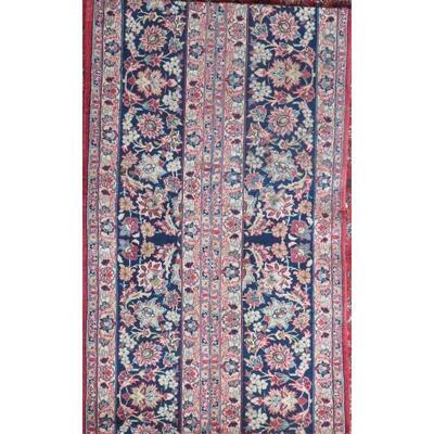 Persian najafabad Vintage Rug 10'4"x2'4" Retail $1867.5
