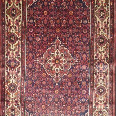 Persian hamedan Vintage Rug 9'6"x5'4" Retail $5290.5