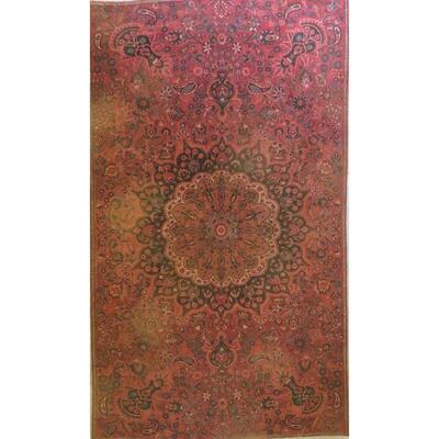 Persian mashad Vintage Rug 7'9"x4'10" Retail $7675.5