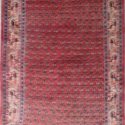 Persian hamedan Vintage Rug 7'8"x4'1" Retail $3216