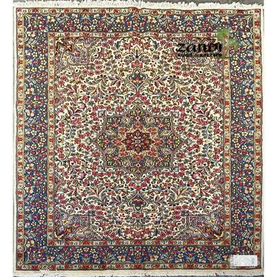 Persian Kerman design rug 8'1"x5'2" Retail $5638.125