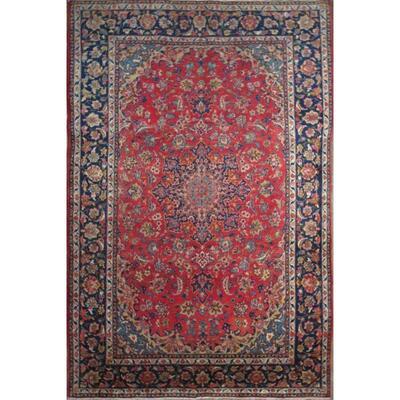Persian najafabad Vintage Rug 10'3"x6'9" Retail $7156.5