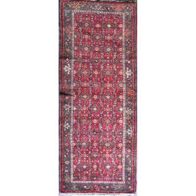 Persian hamedan Vintage Rug 9'4"x3'5" Retail $3319.5