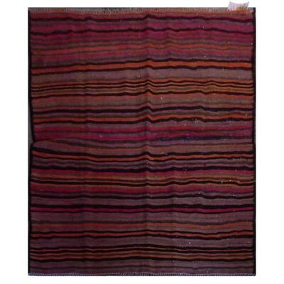PERSIAN VINTAGE KILIM 150x130cm Retail $1888.5