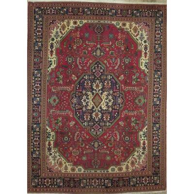 Persian mashad Vintage Rug 12'4"x4'12" Retail $19707