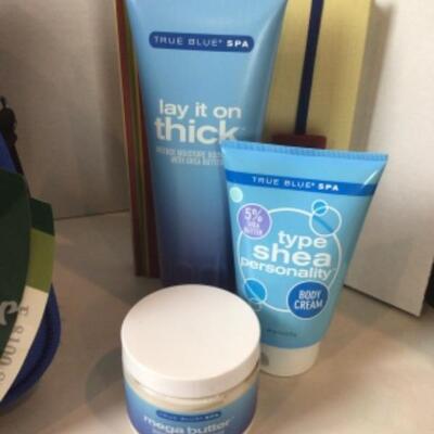 P363 New with tag Olympia Carry On Travel Bag with REDKEN Products  