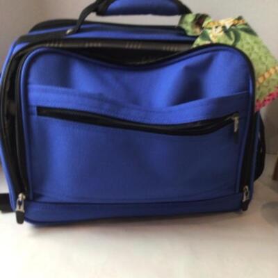 P363 New with tag Olympia Carry On Travel Bag with REDKEN Products  