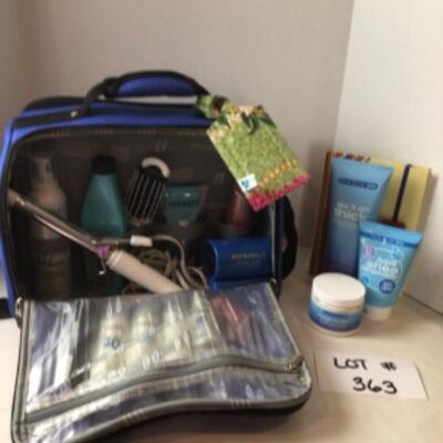 P363 New with tag Olympia Carry On Travel Bag with REDKEN Products  