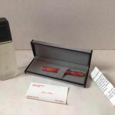 P445 New TOVA eau  de Parfum with Artisan made Parfum Pen 