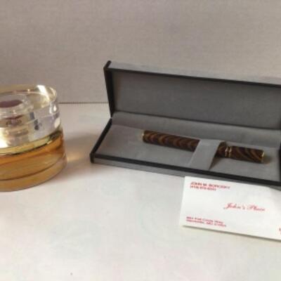 P446 New CLARINS par amour Parfum with Artisan Parfum Pen 