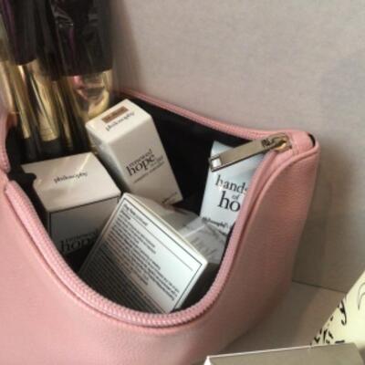 P449 Large Philosophy Face Care and Travel Products 