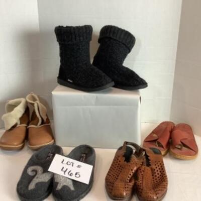 P - 465  Designer Brand Shoe Lot Size 9