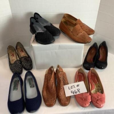 P - 468 Designer  Brand Shoe Lot Size 8