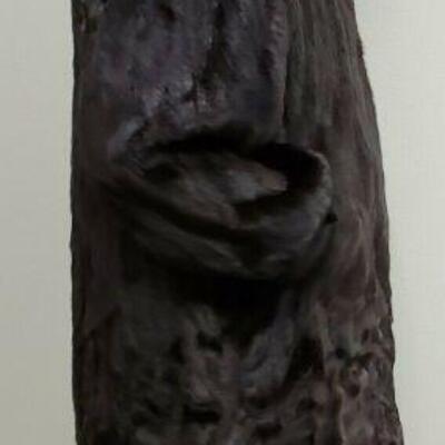 Luxurious Brown Full length Ladies Mink Coat 