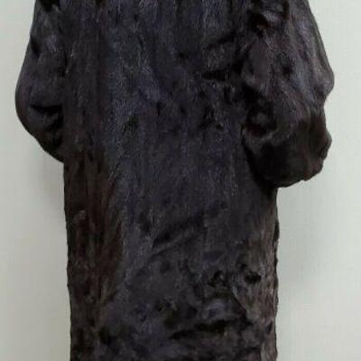 Luxurious Brown Full length Ladies Mink Coat 