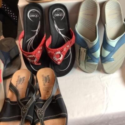P - 474  Designed Brand Shoe Lot Size 8