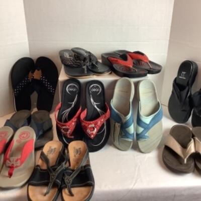 P - 474  Designed Brand Shoe Lot Size 8