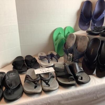 P - 475. Designer Brand Shoe Lot Size 8