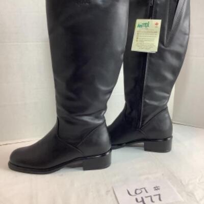 P - 477. Martino Boot Size 8 
