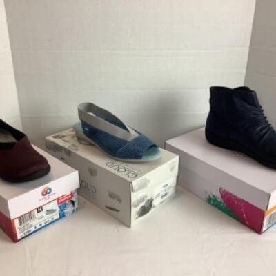 P - 479. Lot of Designer Brand Shoes Size 8 ( 3 pr ) 