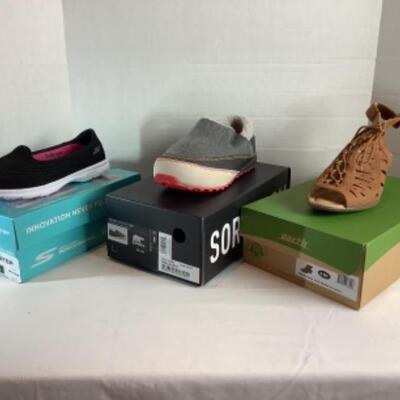 P - 480 Designer Brand Shoe Lot Size 8 