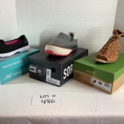 P - 480 Designer Brand Shoe Lot Size 8 