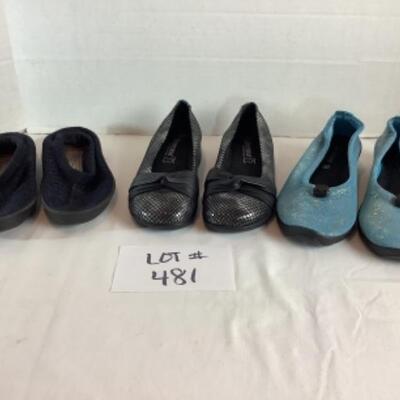 P - 481. Designer Shoe Lot Size 8