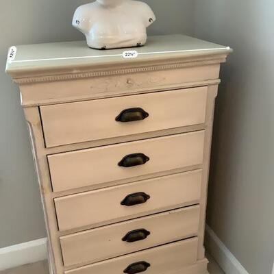 Tall 5 Drawer Dresser