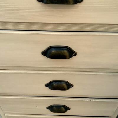 Tall 5 Drawer Dresser