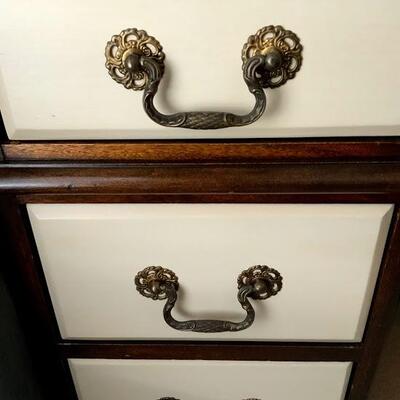 8 Drawer French Country Desk