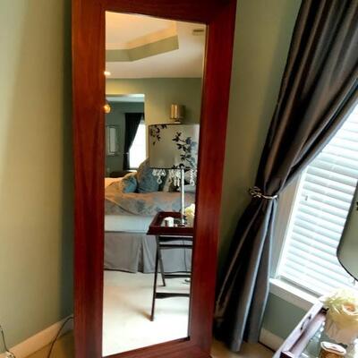 Solid Wood Framed Mirror