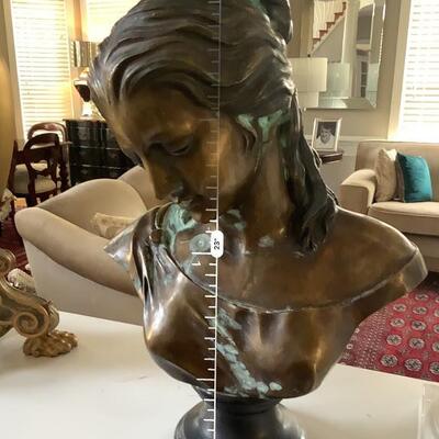 Female Bust Sculpture