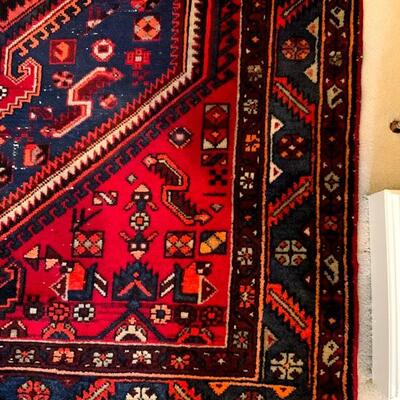 Original Handmade Shiraz Oriental Rug from Iran