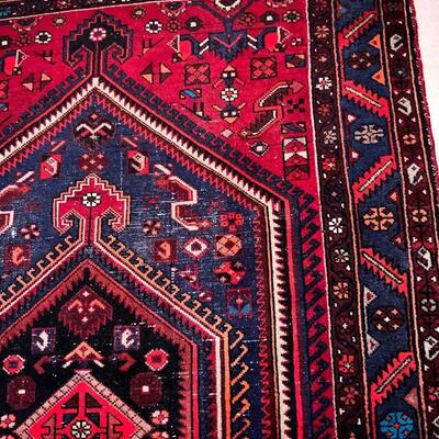 Original Handmade Shiraz Oriental Rug from Iran