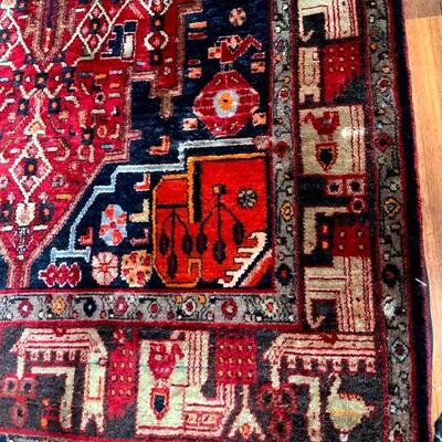 Large Handwoven and Handknoted Persian Rug