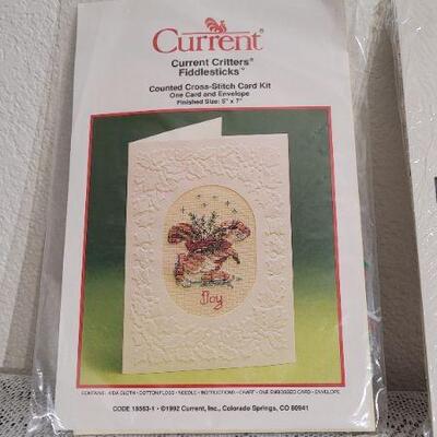 Lot 32: Vintage Needlepoint Kits Unused 