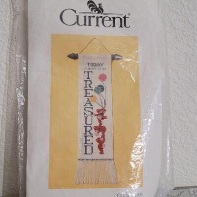 Lot 32: Vintage Needlepoint Kits Unused 